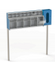 Cassetti superiori per carrello pediatrico (14 cassetti - 9+5) per cod. DN27969