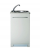 Lavello ospedaliero automatico con vasca in acciaio inox con sistema a pompa - cm 47x54x86h