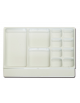 Vassoio 11 compartimenti - cm 33x43.5x6.5h
