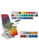 Poltrona ginecologica elettrica a 3 motori Gynex Professional - colore a scelta -