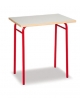 Banco monoposto per scuola  - STRUTTURA Ø mm.28 - CM 70X50X64H - GRANDEZZA 4