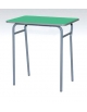 Banco monoposto senza poggiapiedi né sottopiano - STRUTTURA Ø mm.28 - CM 70X50X64H - GRANDEZZA 4