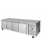 Tavolo refrigerato 2 Porte positivo cm 136x70x85h