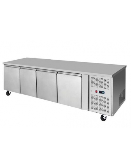 Tavolo refrigerato 2 Porte positivo cm 136x70x85h