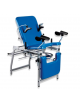LETTINO DA PARTO A 3 SEZIONI CON TRENDELENBURG - PORTATA KG 150 - CM 181x60x80h