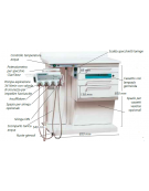 Cassetti Vasister con 2 cassetti indipendenti per codice DN28215 - DN28216