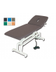 Lettino visita e trattamenti regolabile in altezza elettrico - 6 colori a scelta - cm 68x193x64/89h
