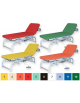 Lettino da visita ad altezza variabile elettricamente tramite accumulatore elettronico - vari colori - cm 190x60x48/95h
