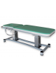 Lettino da visita ad altezza variabile con TR/RTR Trendelenburg e Trendelenburg inversa- colore verde acqua - cm 194x68x52/94h