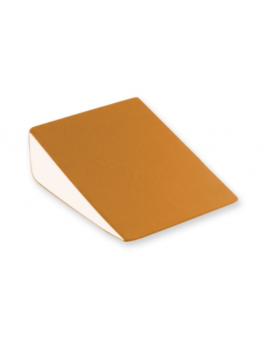 Cuscino a cuneo per lettino trattamento SUN (cod. DN28262) - colore: arancione - cm 50x50x15h