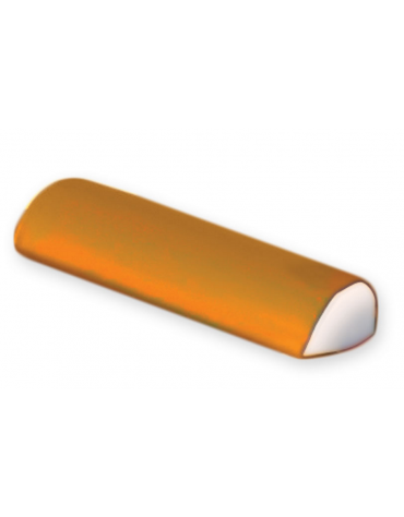 Cuscino a semi-cilindro per lettino trattamento SUN (cod. DN28262) - colore: arancione - cm 20x50x10h