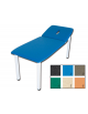 Lettino visita e trattamenti large 2 sezioni - colore a scelta - cm 193x80x78h - Portata Kg 180