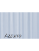 Tenda paravento, ignifuga, anallergica, antibatterica, impermeabile - colore azzurro - cm 45x129h