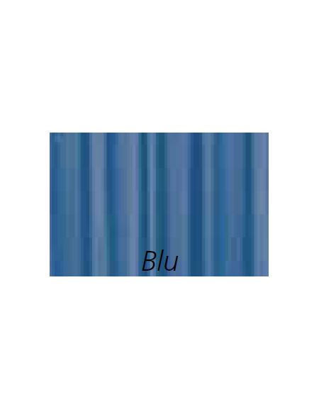 Tenda paravento, ignifughe, anallergiche, antibatteriche, impermeabili - colore blu - cm 45x129h