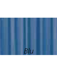 Tenda paravento, ignifughe, anallergiche, antibatteriche, impermeabili - colore blu - cm 45x129h