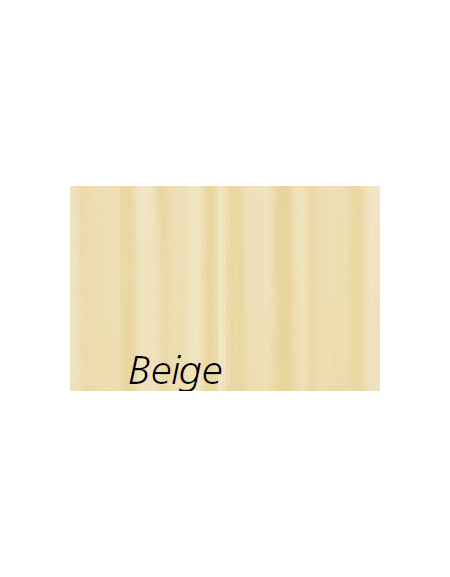 Tenda paravento, ignifuga, anallergica, antibatterica, impermeabile - beige - cm 45x129h