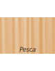 Tenda paravento, ignifuga, anallergica, antibatterica, impermeabile - colore pesca - cm 45x129h