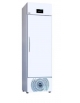 Frigorifero per medicinali con registratore di temperatura , display LCD con batteria tampone-Porta cieca Lt 460-Esterno BIANCO