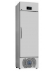 Frigorifero per medicinali con registratore di temperatura e display LCD con batteria tampone-Porta cieca Lt 530-In acciaio inox