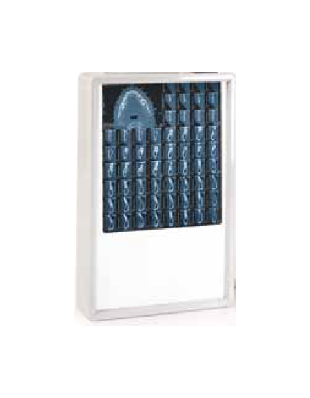 Negativoscopio con schermo in acrilico, dello spessore di 3 mm - cm 43x12x43h Negativoscopio con schermo in acrilico, dello spessore di 3 mm - cm 43x12x43h