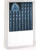 Negativoscopio con  schermo in acrilico, dello spessore di 3 mm - cm 67x12x43h