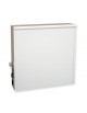 negativoscopio da parete 1 pannello con schermo in metacrilato - cm 38,5x11x43,5h