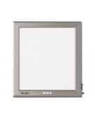 Negativoscopio da tavolo ultrapiatto x-ray con tecnologia a led - Schermo da cm 42x36-Dimensioni esterne cm 46x3x50,5h