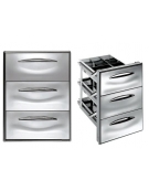 Cassettiera tripla