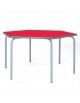 TAVOLINO ESAGONALE A 6 GAMBE - GRANDEZZA 2 PER SCUOLA MATERNA CM  L.55X52H