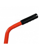 Portacasse - 2 ruote pneumatiche cerchio nylon Ø cm 26 - cm 56x45x110h - Pala di carico cm 40X16