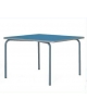 TAVOLINO QUADRATO PER SCUOLA MATERNA - CM 80X80X52H
