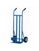 Carrello Portasacchi per corrieri - 2 ruote Ø cm 20 in gomma piena - cm 57x37x113h