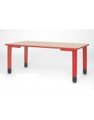 TAVOLINO RETTANGOLARE 130X65X52H