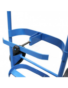 Carrello portabombole da lt 5 - 2 ruote gommate Ø cm 15 - cm 43x28x67h