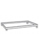Base con ruote per portadisegni orizzontale  per fogli formato A0 - cm 137x95x15h