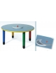 TAVOLINO ROTONDO MANIPOLAZIONI PER SCUOLA MATERNA - CMØ 110X52H