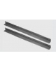 Coppia di guide inox a “L” per armadio frigorifero