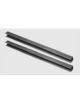 Coppia di guide inox a “C” per armadio frigorifero