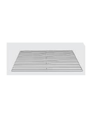 Griglia in acciaio plastificato GN 2/1 per armadio frigorifero cm 53x65