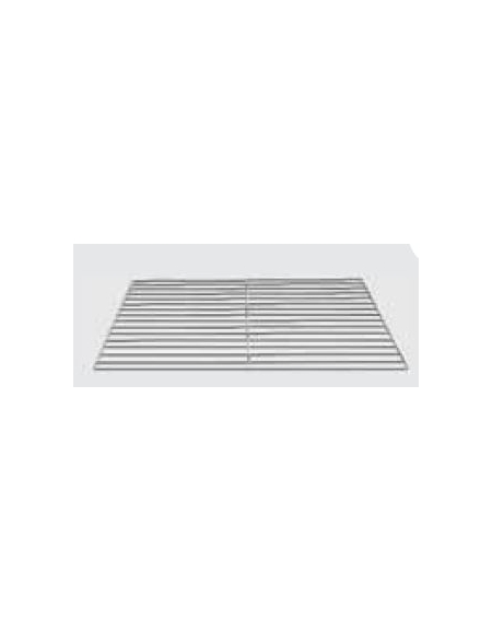 Griglia in acciaio plastificato GN 2/1 per armadio frigorifero cm 53x65