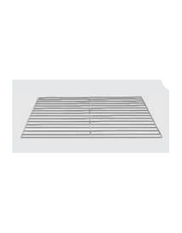 Griglia inox GN 2/1 per armadio frigorifero cm 53x65
