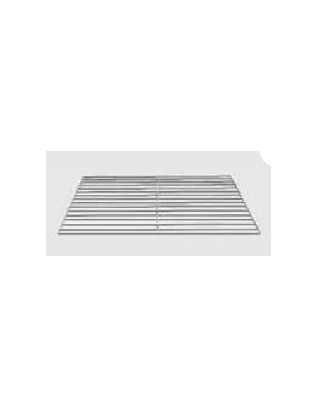 Griglia inox GN 2/1 per armadio frigorifero cm 53x65