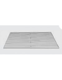 Griglia inox GN 2/1 per armadio frigorifero cm 53x65