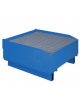 Vasca raccolta liquidi inforcabile lt.190 - Dimensioni cm 80x80x50h