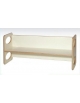 PANCA PLURIUSIO PER NIDO / MATERNA 2 ALTEZZE - cm.120x35x54H.