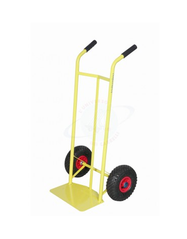 Carrello portasacchi - 2 Ruote Pneumatiche nylon Ø cm 26 - cm 58x107