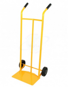 Carrello portasacchi - 2 Ruote Gommate nylon Ø cm 20 - cm 58x107 Carrello portasacchi - 2 Ruote Gommate nylon Ø cm 20 - cm 58x107