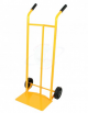 Carrello portasacchi - 2 Ruote gommate Ø cm 15 - pala carico cm 40x50 - dimensioni cm 50x40x109,5h