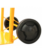 Carrello portasacchi - 2 Ruote Gommate nylon Ø cm 20 - cm 58x107 Carrello portasacchi - 2 Ruote Gommate nylon Ø cm 20 - cm 58x107