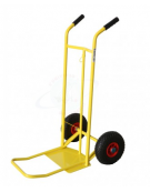 Carrello portasacchi - doppia pedana - 2 Ruote Pneumatiche nylon Ø cm 26 - cm 58x107 Carrello portasacchi - doppia pedana - 2 Ruote Pneumatiche nylon Ø cm 26 - cm 58x107